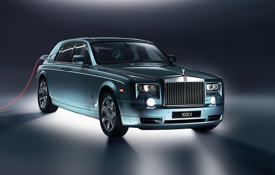  Rolls-Royce Phantom 102EX Concept 2011 года  (фото 1 из 23)